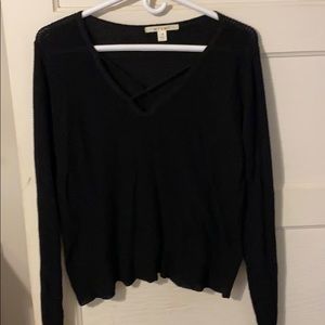 Cross Black Sweater